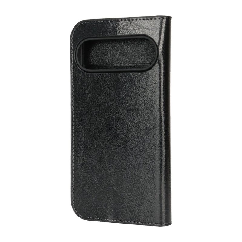 Flip Case Für Google Pixel 10 Pro Xl Ledergeldbörse
