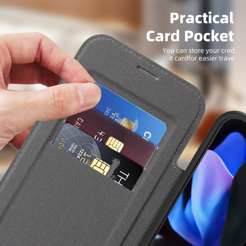 Flip Case Für Google Pixel 10 Pro Xl Magsafe-kompatibel Mit Rfid-kartenhalter