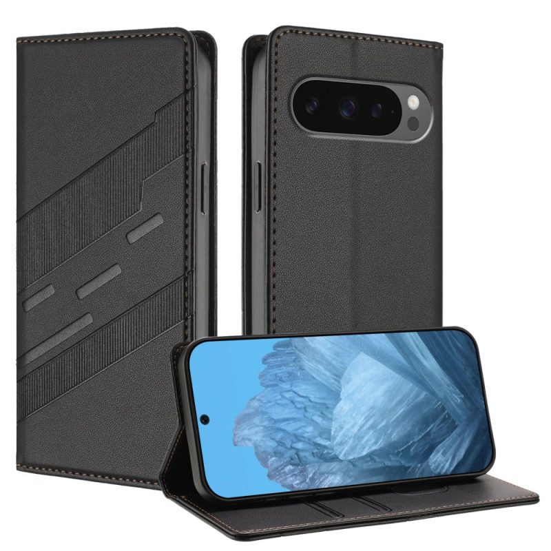 Flip Case Für Google Pixel 10 Pro Xl Punk-stil