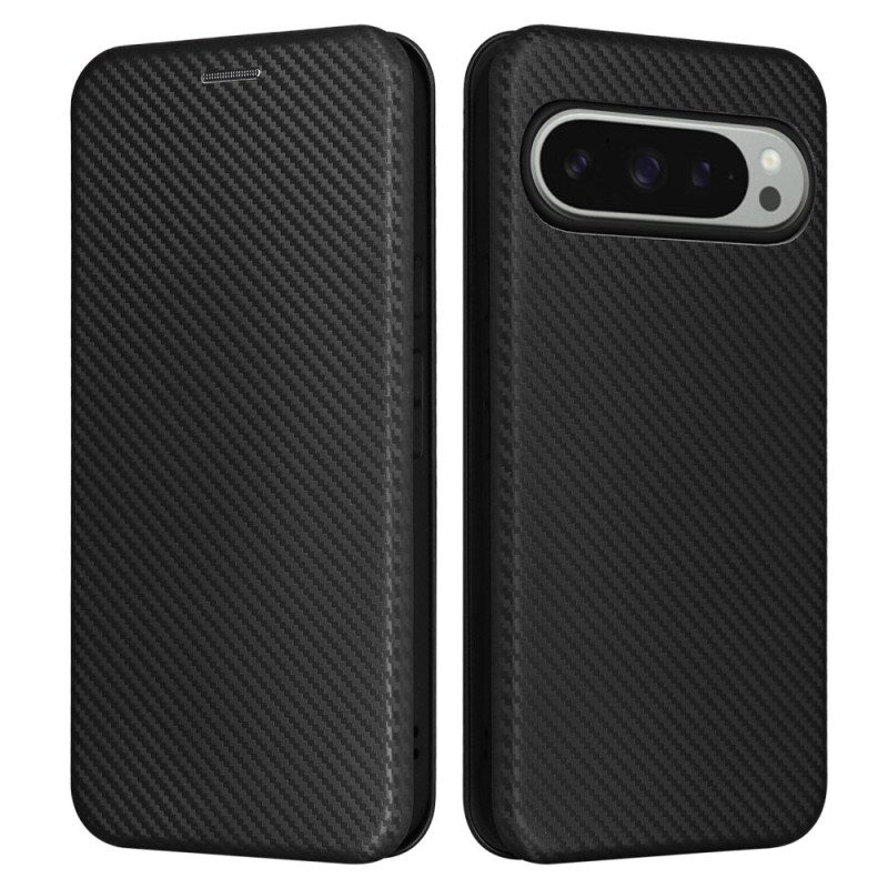 Flip Case Google Pixel 10 Pro Xl Carbonfaser