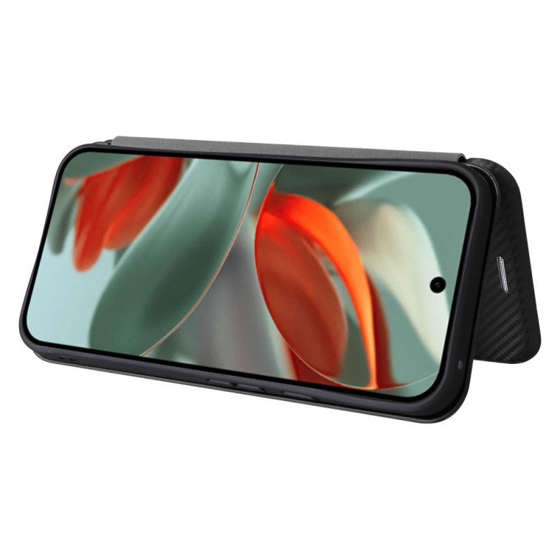 Flip Case Google Pixel 10 Pro Xl Carbonfaser