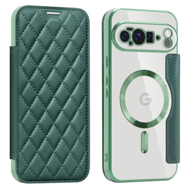 Flip Case Google Pixel 10 Pro Xl Handyhülle Magsafe-kompatibel Gesteppt