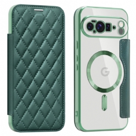 Flip Case Google Pixel 10 Pro Xl Handyhülle Magsafe-kompatibel Gesteppt