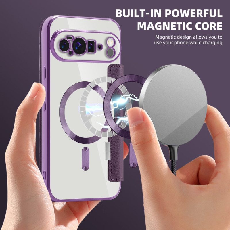 Flip Case Google Pixel 10 Pro Xl Handyhülle Magsafe-kompatibel Gesteppt