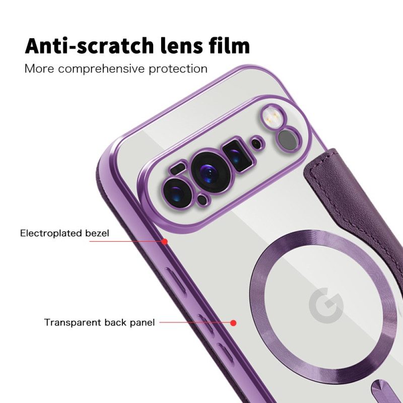 Flip Case Google Pixel 10 Pro Xl Handyhülle Magsafe-kompatibel Gesteppt