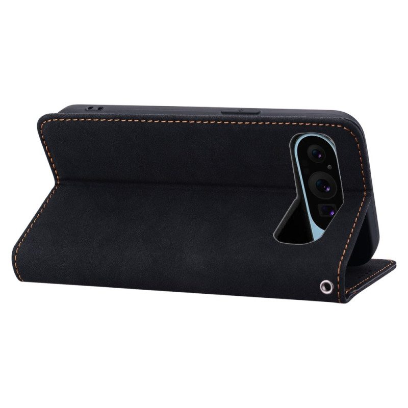 Flip Case Google Pixel 10 Pro Xl Handyhülle Paspelierung