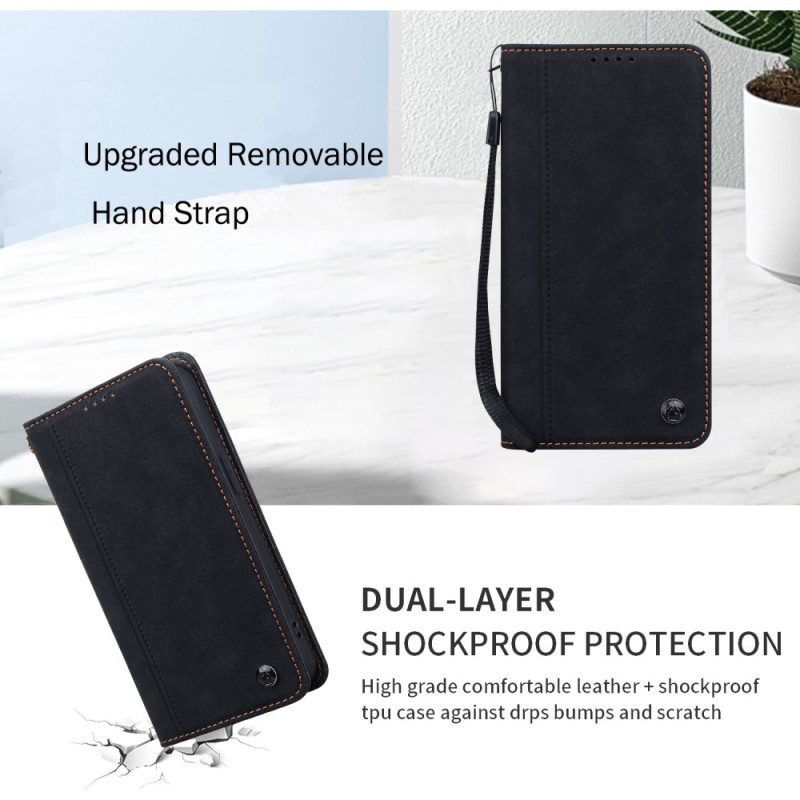 Flip Case Google Pixel 10 Pro Xl Handyhülle Paspelierung