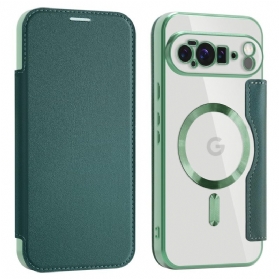 Flip Case Google Pixel 10 Pro Xl Magsafe-kompatibel Mit Rfid Blockierung
