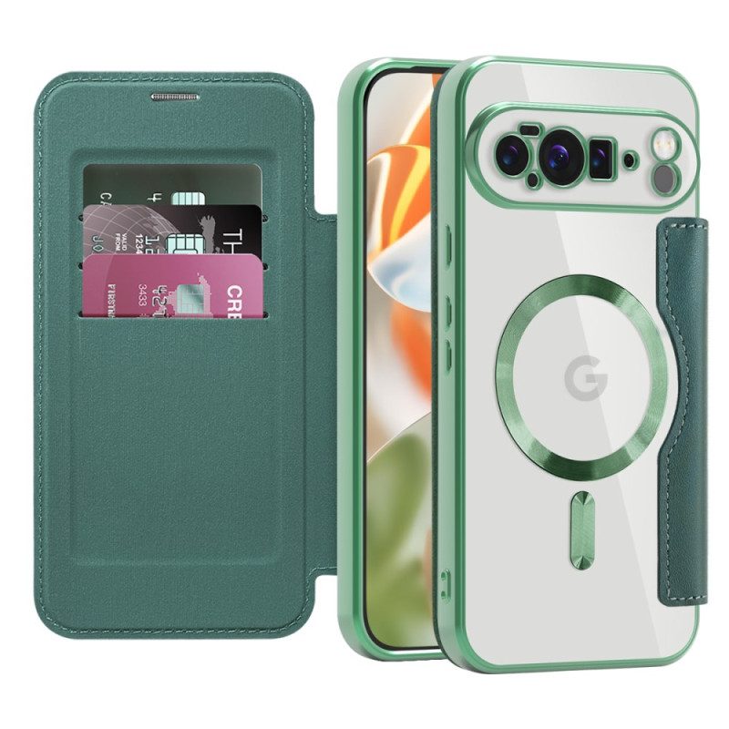 Flip Case Google Pixel 10 Pro Xl Magsafe-kompatibel Mit Rfid Blockierung