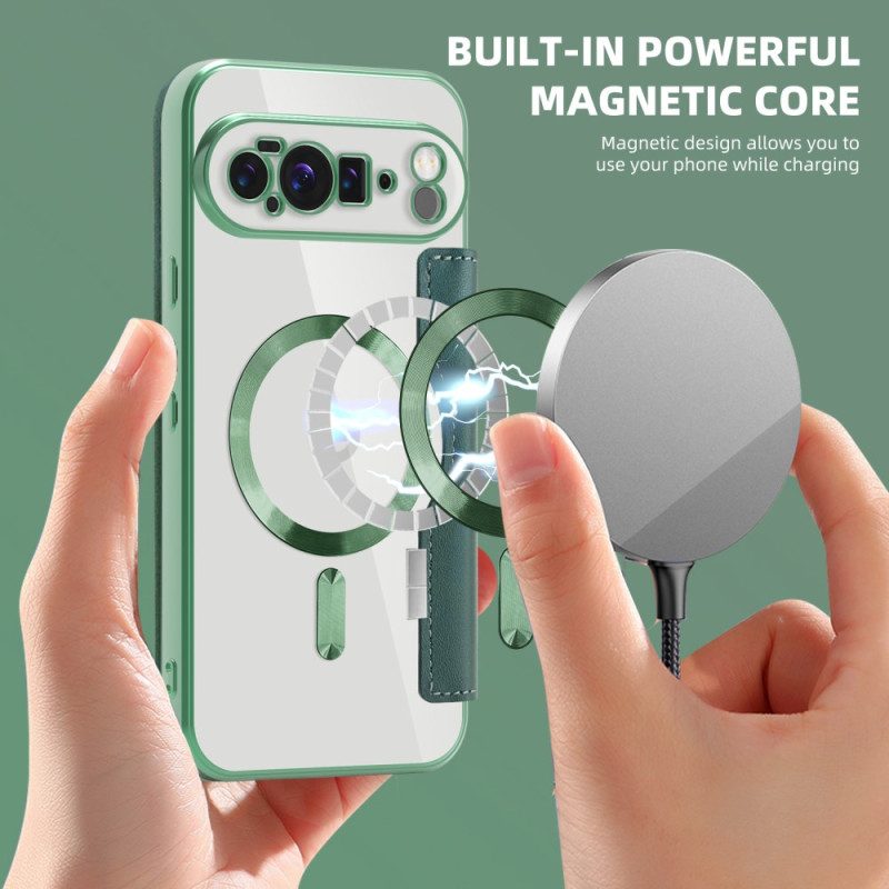 Flip Case Google Pixel 10 Pro Xl Magsafe-kompatibel Mit Rfid Blockierung