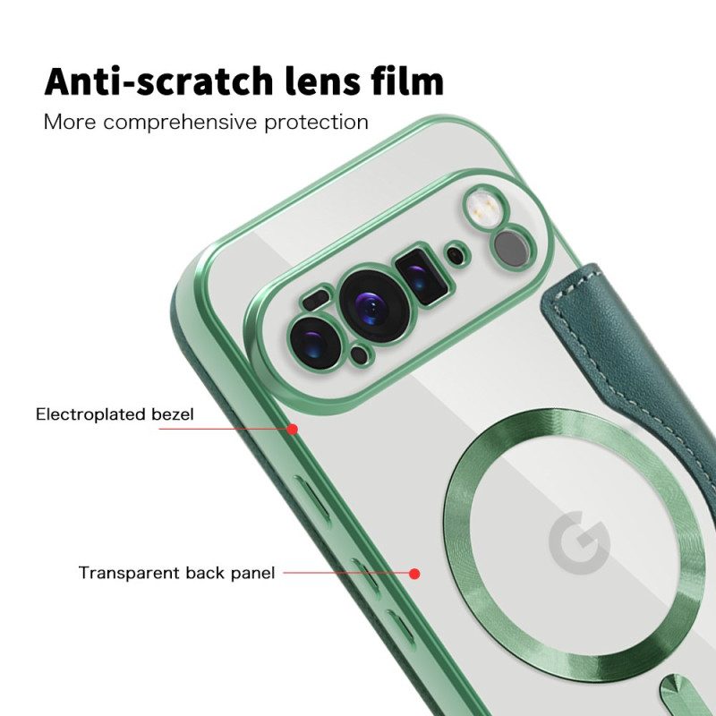 Flip Case Google Pixel 10 Pro Xl Magsafe-kompatibel Mit Rfid Blockierung