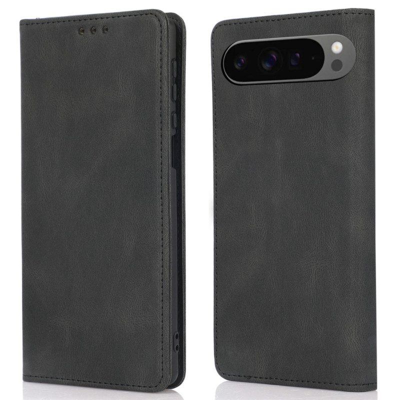 Flip Case Google Pixel 10 Pro Xl Wildlederoptik
