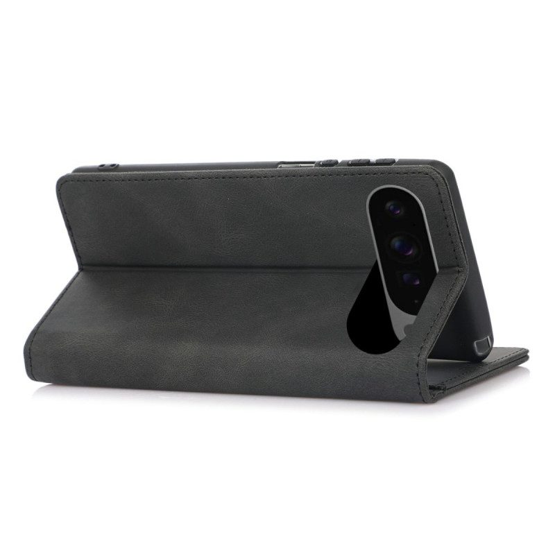 Flip Case Google Pixel 10 Pro Xl Wildlederoptik