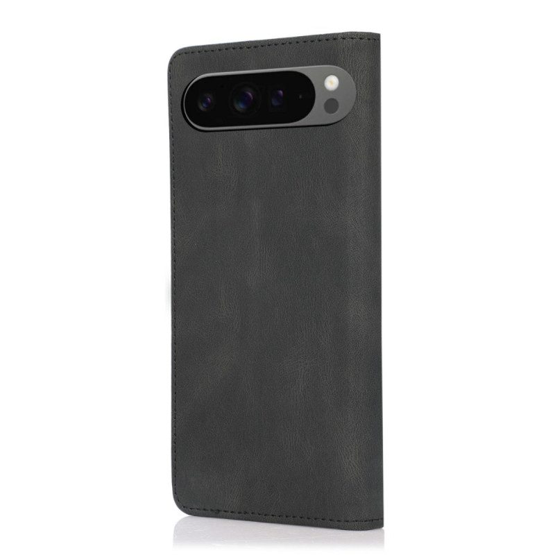 Flip Case Google Pixel 10 Pro Xl Wildlederoptik