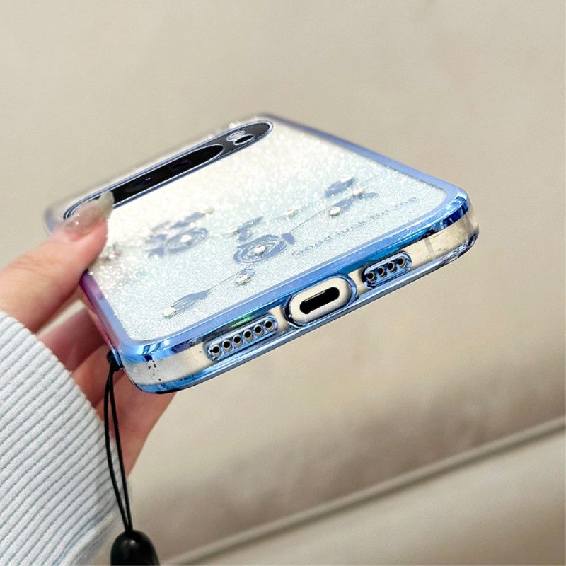 Hülle Für Google Pixel 10 Pro Xl Kadem Strass-lanyard