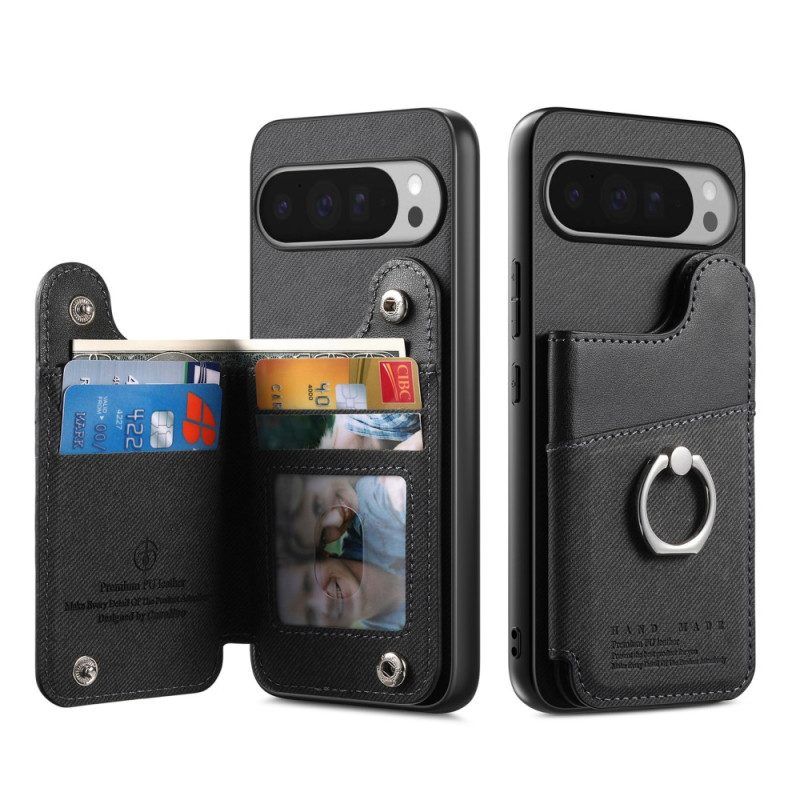 Hülle Für Google Pixel 10 Pro Xl Kartenhalter Und Ring