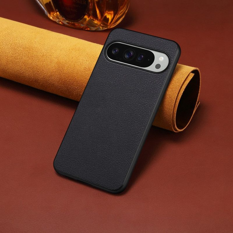 Hülle Für Google Pixel 10 Pro Xl Lederoptik