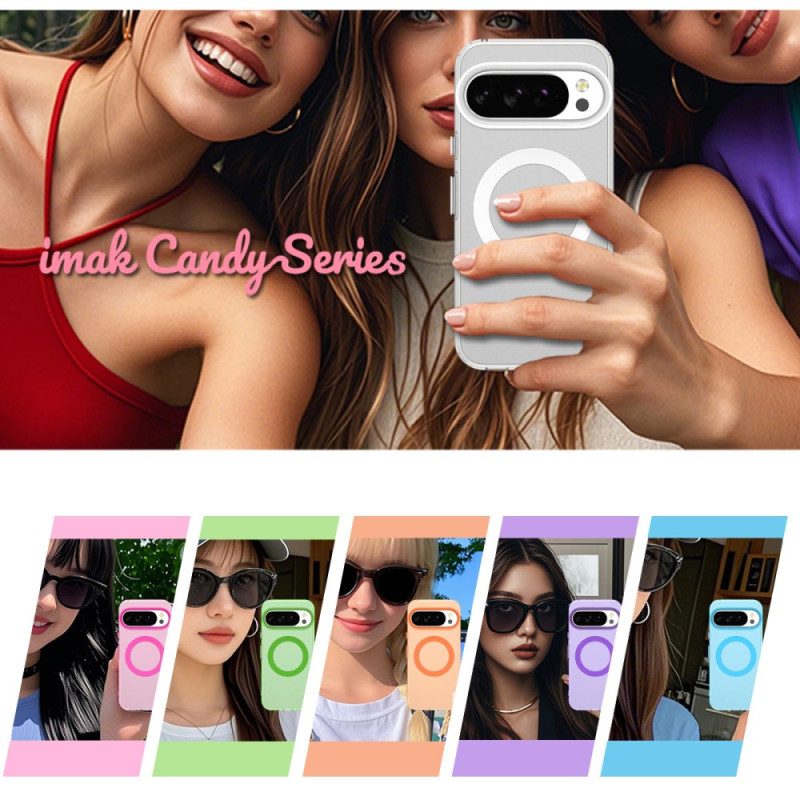 Hülle Für Google Pixel 10 Pro Xl Magsafe-kompatibel Imak