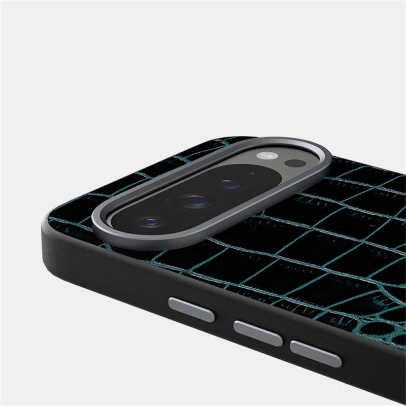 Hülle Für Google Pixel 10 Pro Xl Magsafe-kompatibel Krokodil-abeel