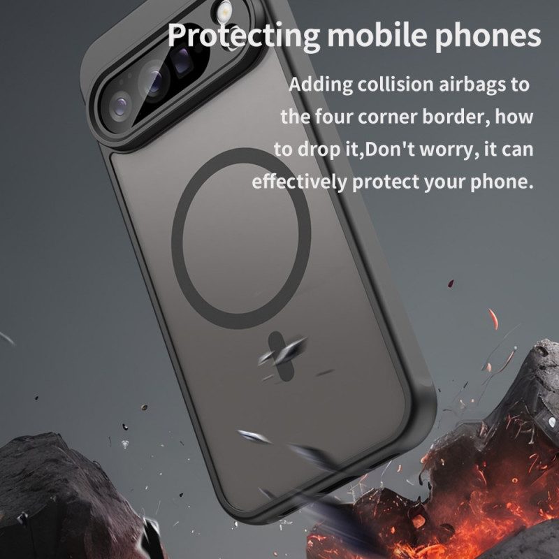 Hülle Für Google Pixel 10 Pro Xl Magsafe-kompatibel Mattiert