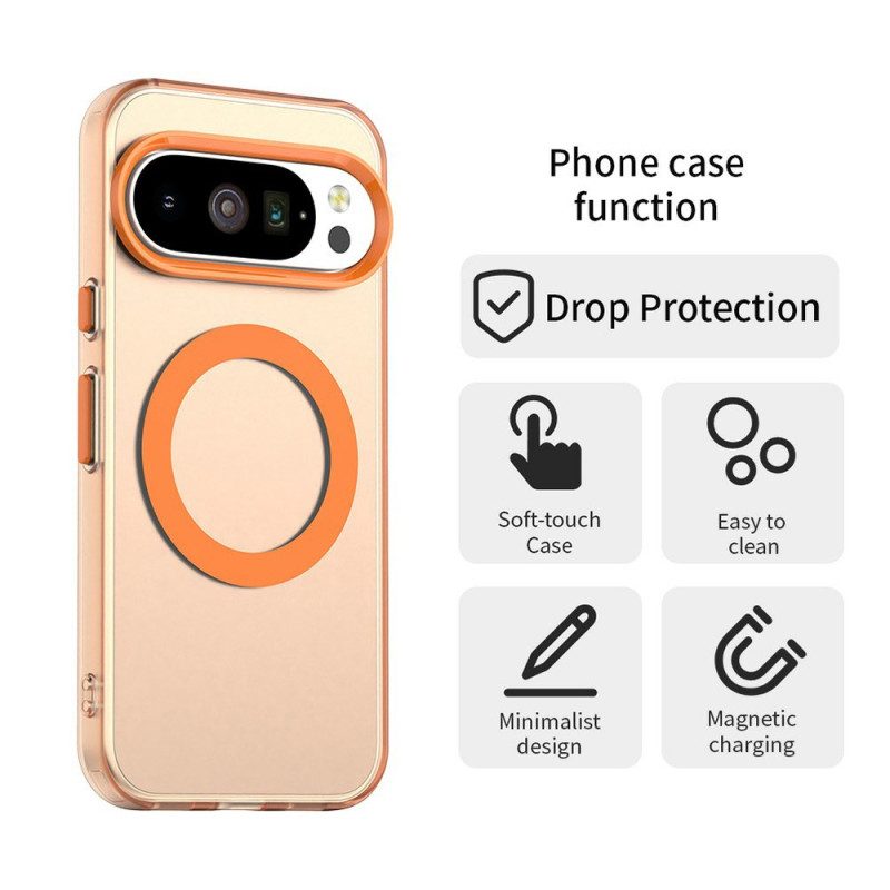 Hülle Für Google Pixel 10 Pro Xl Magsafe-kompatibel Mattiert Ausführung