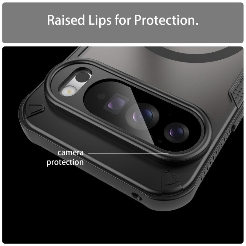 Hülle Für Google Pixel 10 Pro Xl Magsafe-kompatibel Transparent