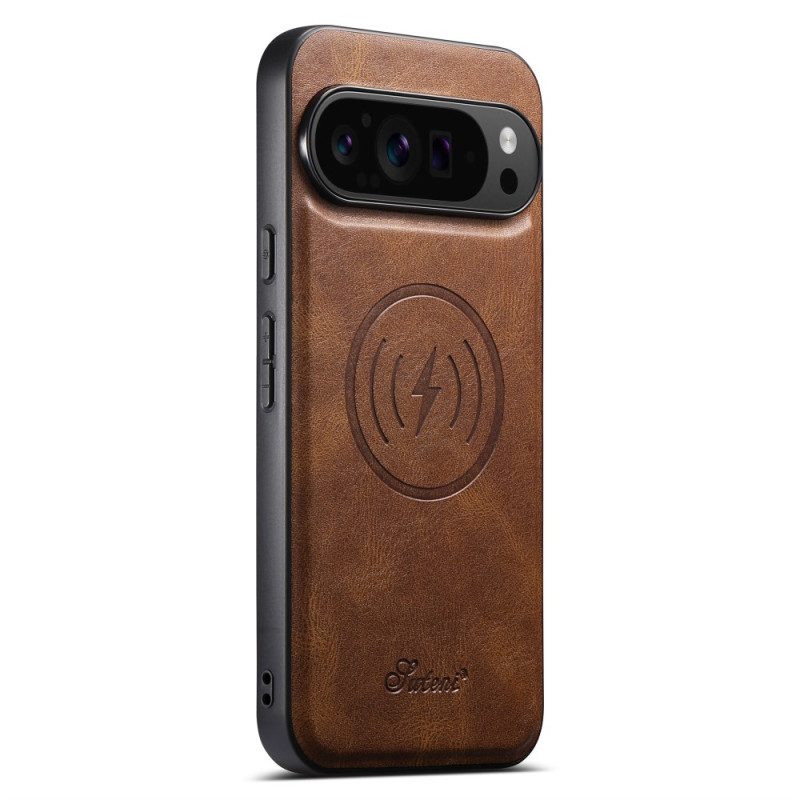 Hülle Für Google Pixel 10 Pro Xl Magsafe-kompatibler Kartenhalter Und Ständer Suteni