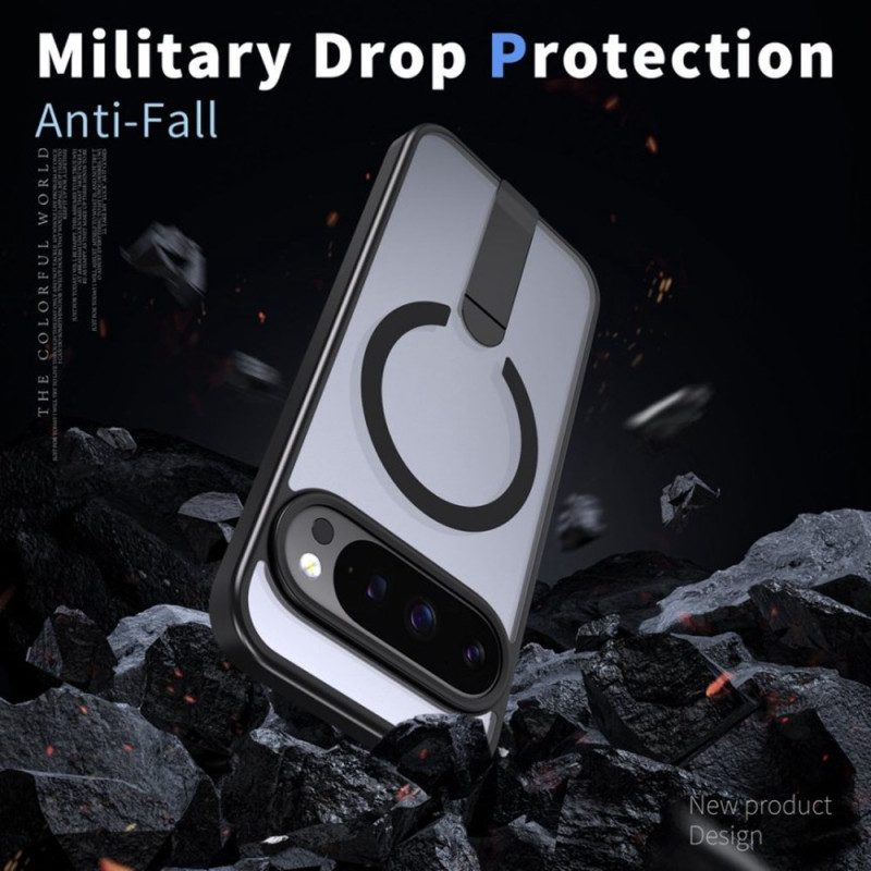 Hülle Für Google Pixel 10 Pro Xl Mattiert Magsafe-kompatibel Mit Halterung