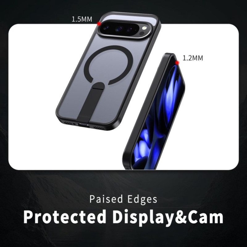 Hülle Für Google Pixel 10 Pro Xl Mattiert Magsafe-kompatibel Mit Halterung