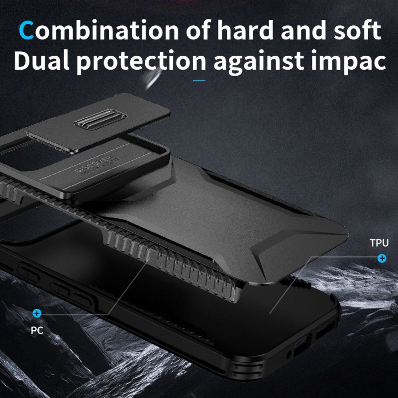 Hülle Für Google Pixel 10 Pro Xl Robust Mit Verschiebbarer Kameraabdeckung