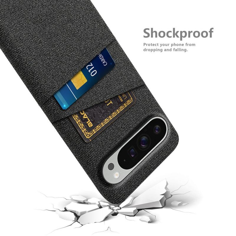 Hülle Für Google Pixel 10 Pro Xl Stoffkartenhalter Halter