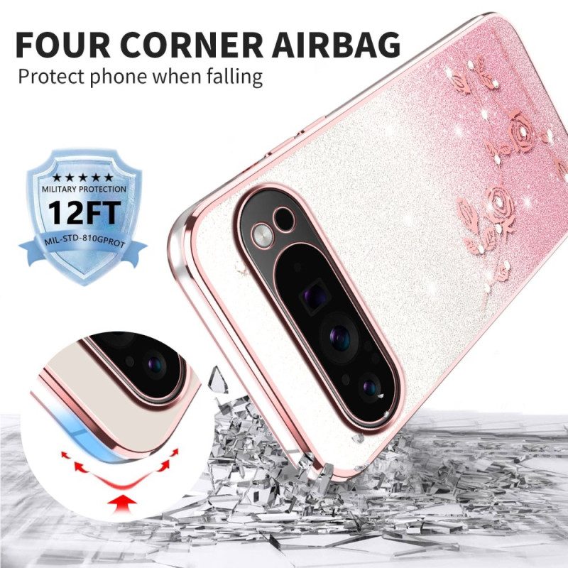 Hülle Für Google Pixel 10 Pro Xl Strasssteine