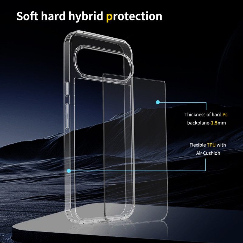 Hülle Für Google Pixel 10 Pro Xl Transparente Hybrid-hülle