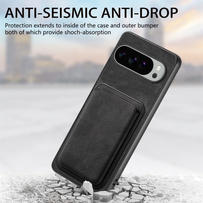 Hülle Google Pixel 10 Pro Xl Abnehmbarer Magsafe-kompatibler Kartenhalter