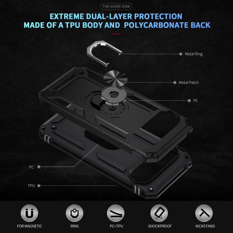 Hülle Google Pixel 10 Pro Xl Extrem Robust Mit -ringhalterung
