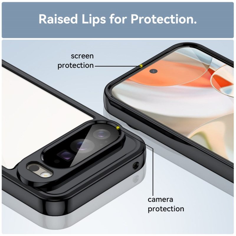 Hülle Google Pixel 10 Pro Xl Handyhülle Hybrid