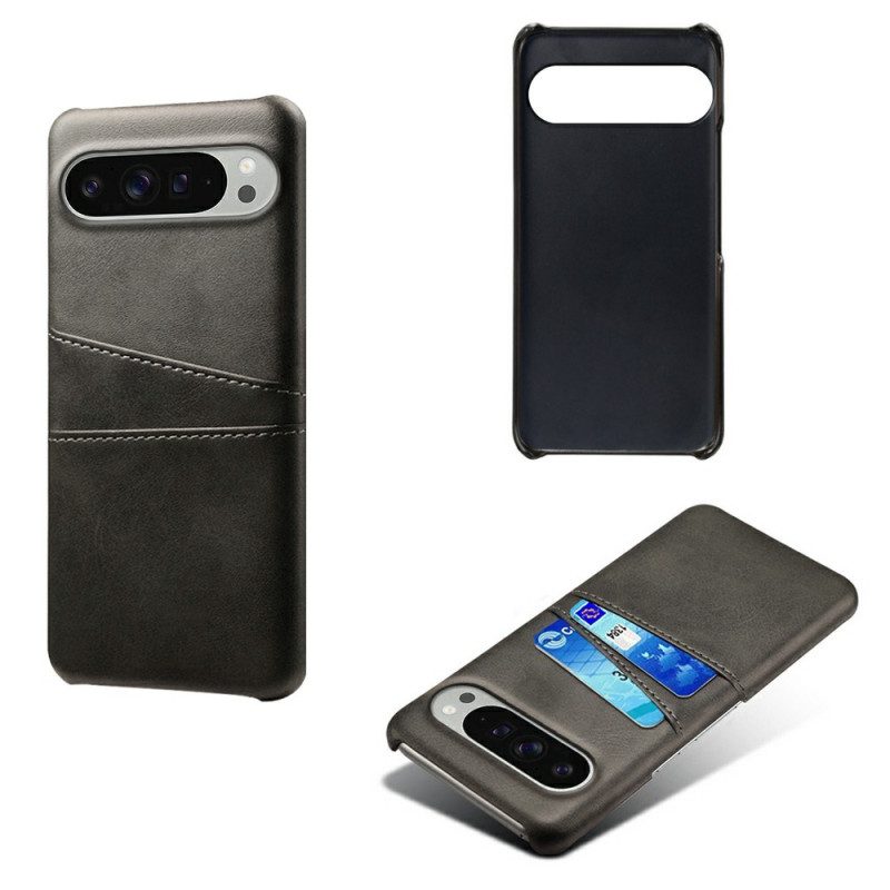 Hülle Google Pixel 10 Pro Xl Handyhülle Kartenhalter In Lederoptik