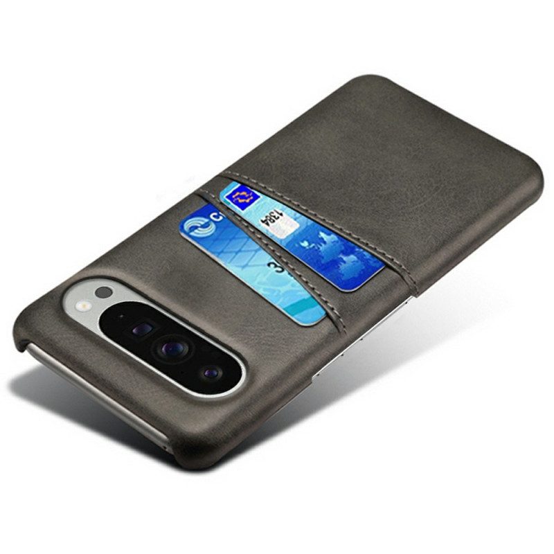 Hülle Google Pixel 10 Pro Xl Handyhülle Kartenhalter In Lederoptik