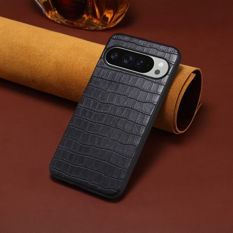 Hülle Google Pixel 10 Pro Xl Handyhülle Krokodilstruktur