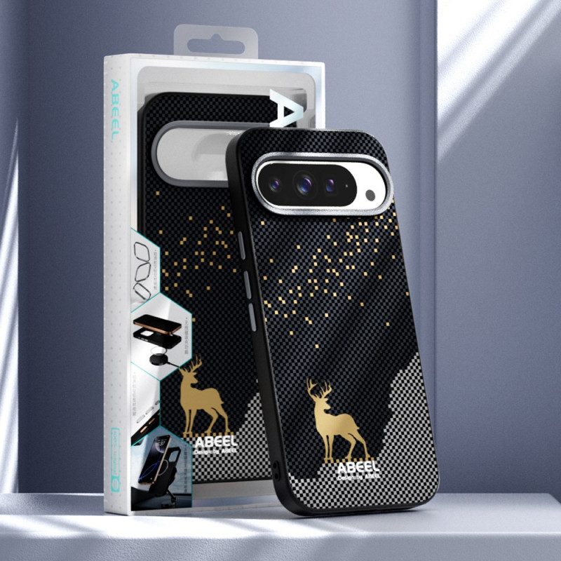 Hülle Google Pixel 10 Pro Xl Handyhülle Magsafe-kompatibel Abbel-muster