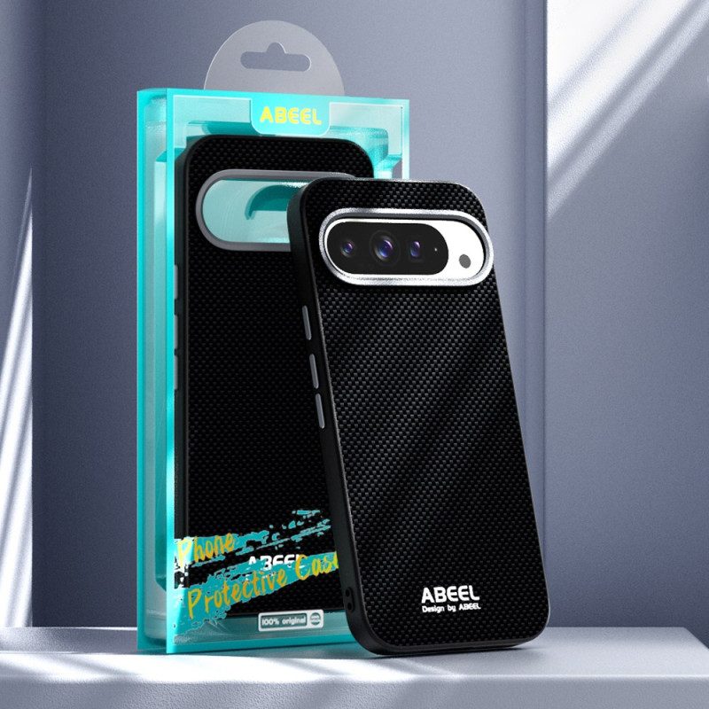 Hülle Google Pixel 10 Pro Xl Handyhülle Magsafe-kompatible Mikrogeprägte Abeel-hülle