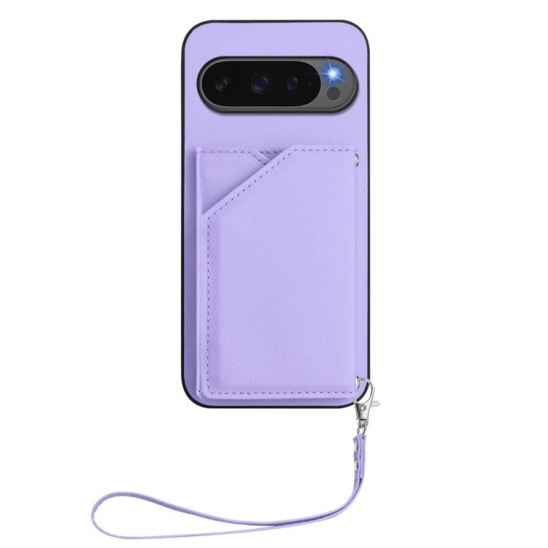 Hülle Google Pixel 10 Pro Xl Kartenhalter Und Armband