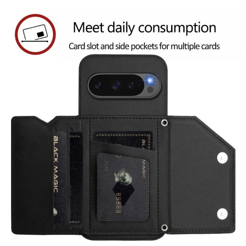 Hülle Google Pixel 10 Pro Xl Kartenhalter Und Armband