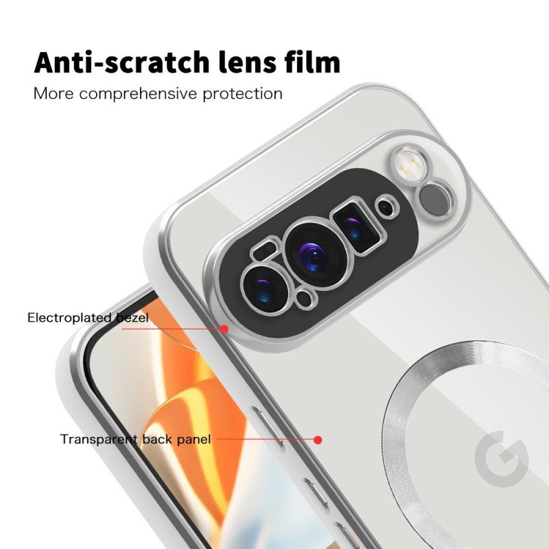 Hülle Google Pixel 10 Pro Xl Magsafe-kompatibel Mit Kartenhalterung