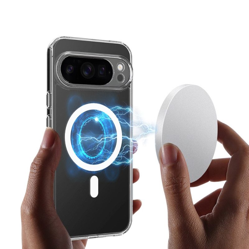 Hülle Google Pixel 10 Pro Xl Magsafe-kompatibel Transparent