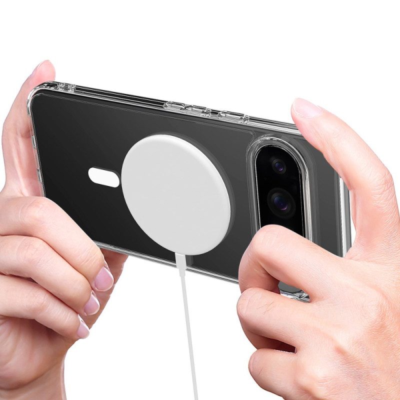 Hülle Google Pixel 10 Pro Xl Magsafe-kompatibel Transparent