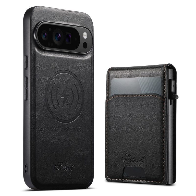 Hülle Google Pixel 10 Pro Xl Suteni-kartenhalter Mit Integriertem Ständer