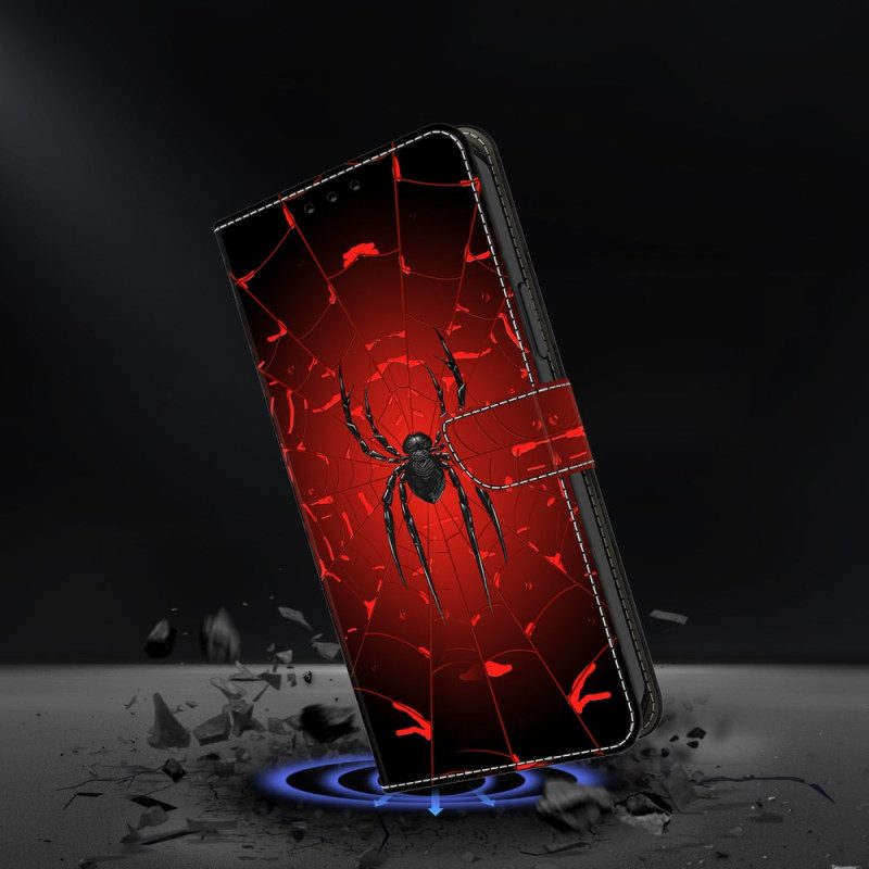 Lederhüllen Für Google Pixel 10 Pro Xl Spinne