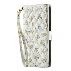 Lederhüllen Google Pixel 10 Pro Xl Blumenmuster