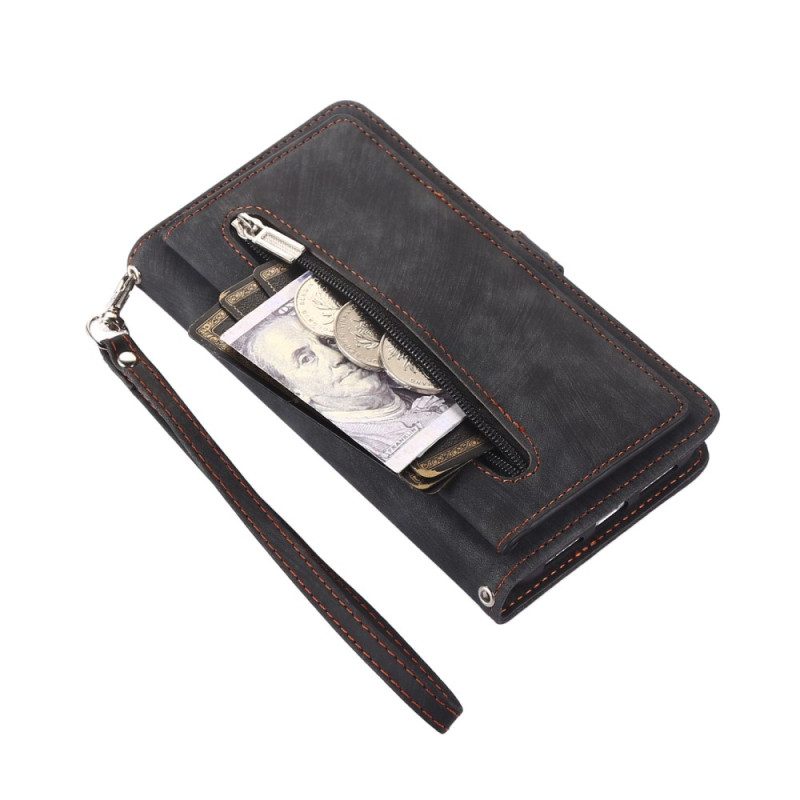 Lederhüllen Google Pixel 10 Pro Xl Geldbörse In Wildlederoptik